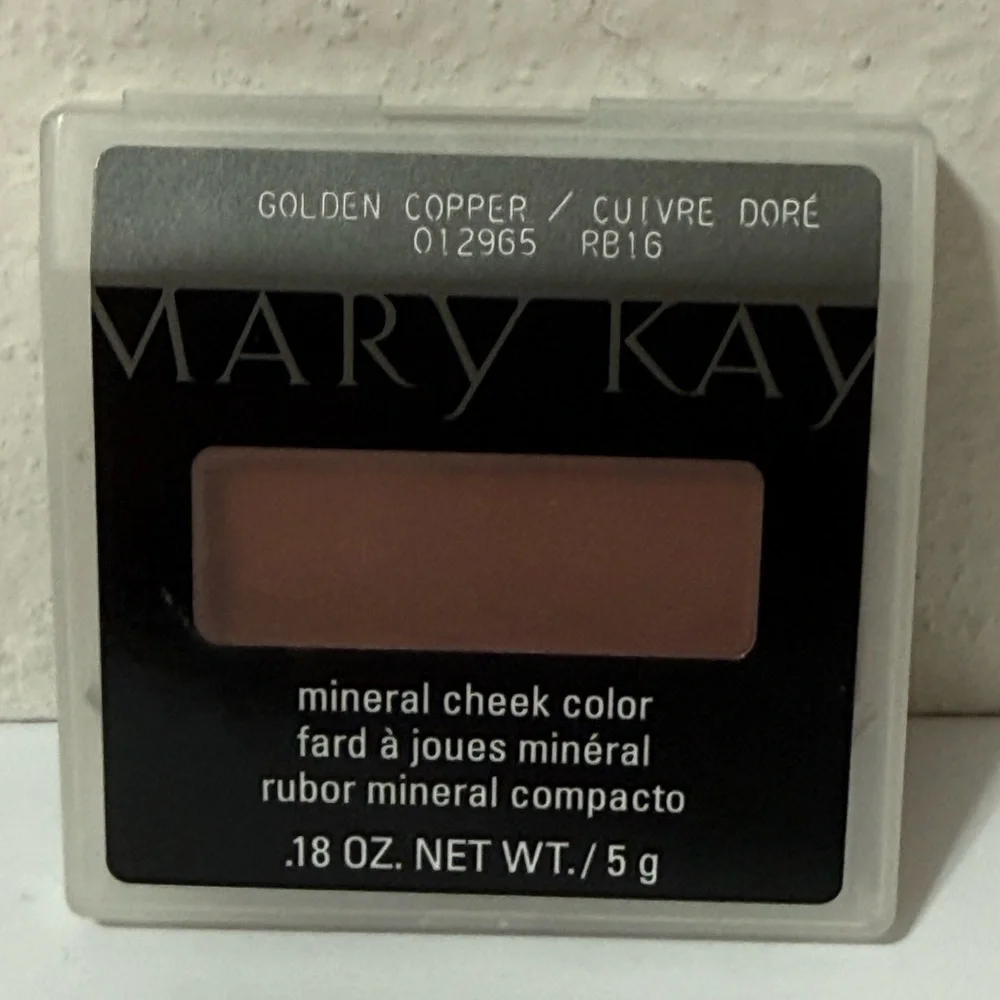 Mary Kay Mineral Cheek Color - Golden Copper